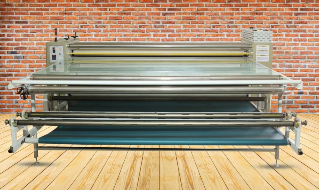 Ti-1900/800 Heat Transfer Machine: Speed Monster