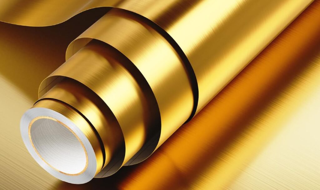 Coated Digital Golden Foil