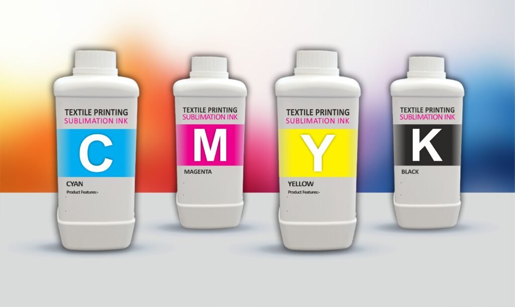 Sublimation INK- CMYK