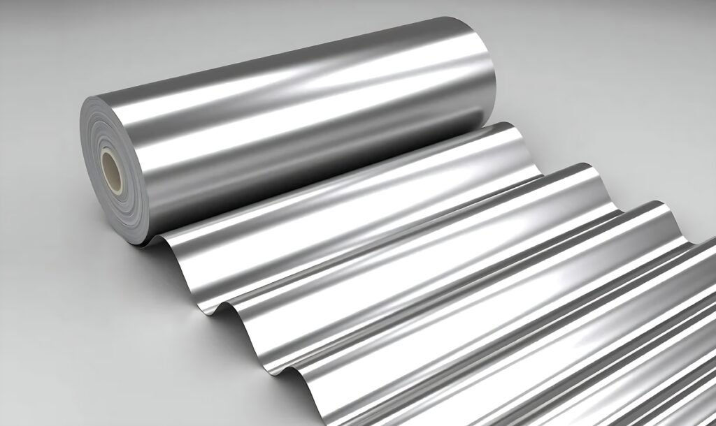 Coated Digital Silver Foil