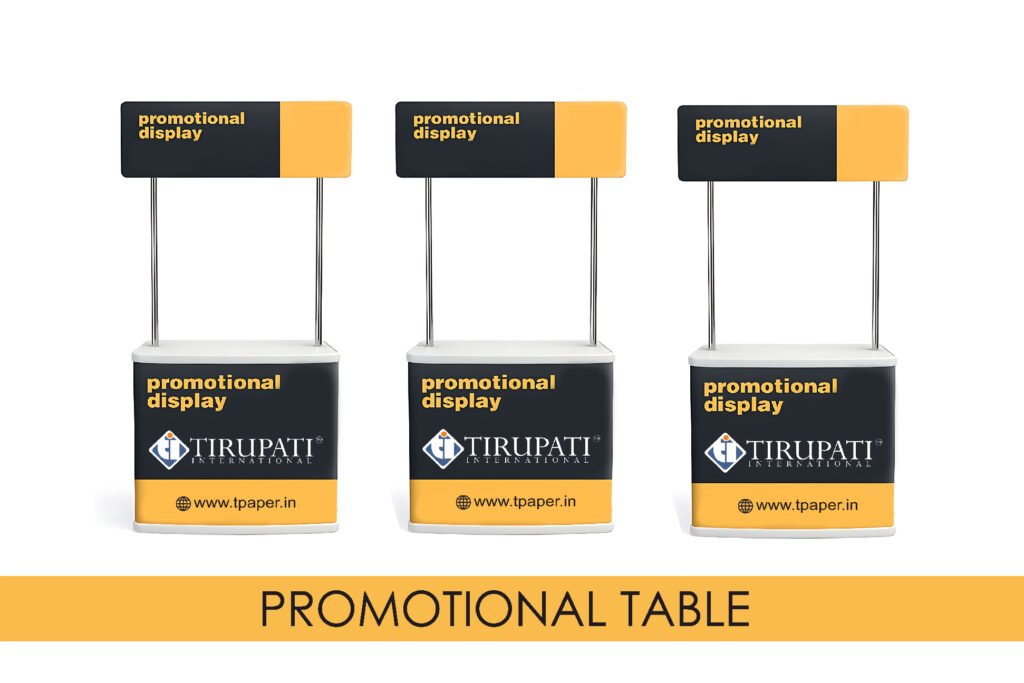 Promotional Table